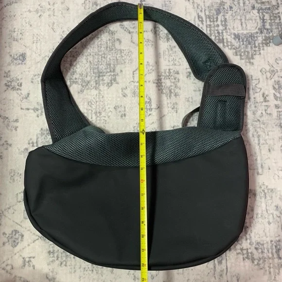 Gray Pet Sling Small Dog Carrier - Picture 9 of 9